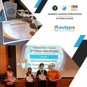 FINAL - Owlypia Global Round Summer Challenge in Boston, USA.