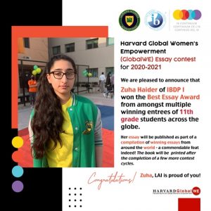 Harvard GlobalWE Essay Contest