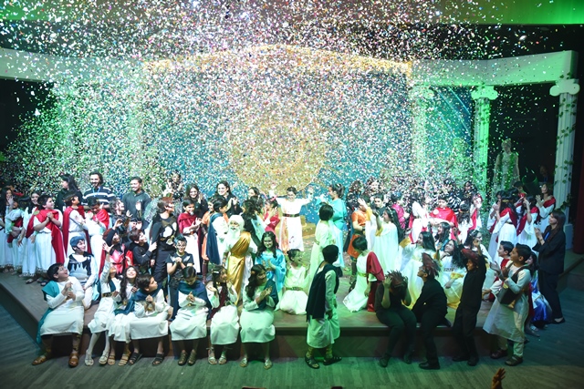 PYP V Annual Play - Hercules