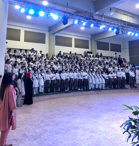 Special Awards Assembly