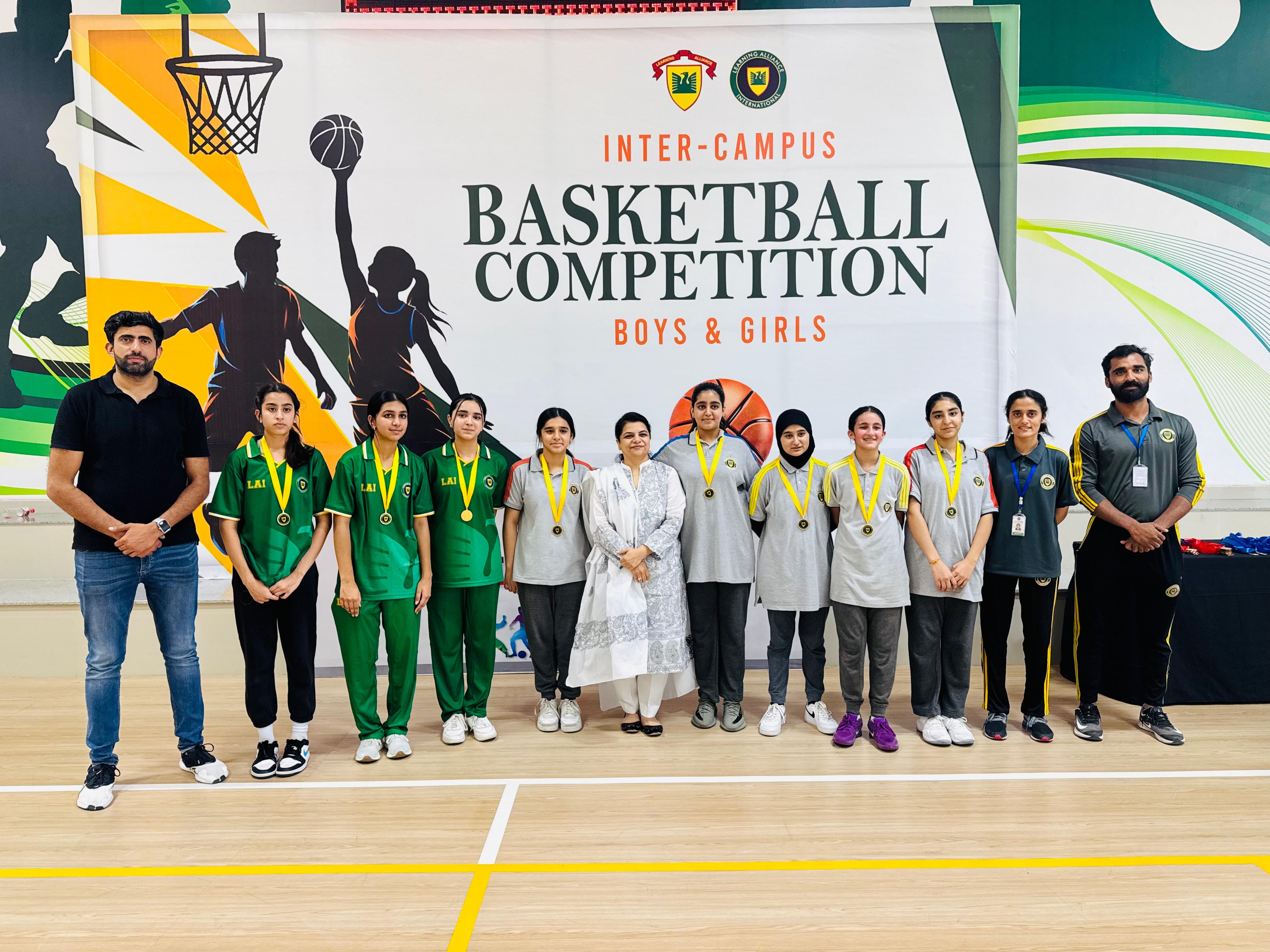 Intercampus Basketball Competition
